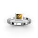 2 - Elcie 1.00 ct Citrine Solitaire Ring  