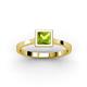 2 - Elcie 1.25 ct Peridot Solitaire Ring  