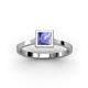 2 - Elcie 1.10 ct Tanzanite Solitaire Ring  