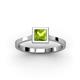 2 - Elcie 1.25 ct Peridot Solitaire Ring  