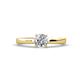 1 - Annora Diamond Solitaire Engagement Ring 