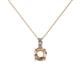 1 - Celyn Semi Mount Solitaire Pendant 