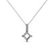 1 - Aurel Semi Mount Solitaire Pendant 