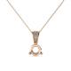 1 - Florin Semi Mount Solitaire Pendant 