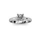 3 - Corona Semi Mount Engagement Ring 