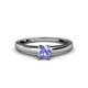 1 - Ilone Tanzanite Solitaire Engagement Ring 