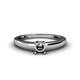 1 - Ilone Semi Mount Engagement Ring 