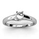 3 - Nixie Semi Mount Engagement Ring 