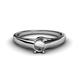 1 - Nixie Semi Mount Engagement Ring 