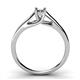 4 - Nixie Semi Mount Engagement Ring 