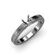 2 - Kaelan Semi Mount Engagement Ring 