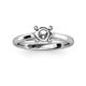 3 - Nitsa Semi Mount Engagement Ring 