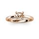 3 - Nitsa Semi Mount Engagement Ring 