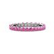 1 - Tiffany 2.70 mm Pink Sapphire Eternity Band 