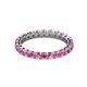 3 - Tiffany 2.70 mm Pink Sapphire Eternity Band 