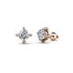 1 - Ceyla Diamond Stud Earrings 