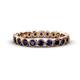 1 - Arria 2.70 mm Blue Sapphire Eternity Band 