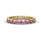 1 - Arria 2.70 mm Amethyst Eternity Band 