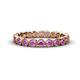 1 - Arria 2.70 mm Amethyst Eternity Band 