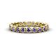 1 - Arria 2.70 mm Iolite Eternity Band 