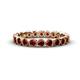 1 - Arria 2.70 mm Red Garnet Eternity Band 