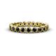 1 - Arria 2.70 mm Black Diamond Eternity Band 
