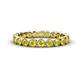 1 - Arria 2.70 mm Yellow Sapphire Eternity Band 