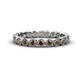 1 - Arria 2.70 mm Smoky Quartz Eternity Band 