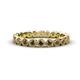 1 - Arria 2.70 mm Smoky Quartz Eternity Band 