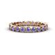 1 - Arria 2.70 mm Tanzanite Eternity Band 