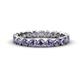 1 - Arria 2.70 mm Iolite Eternity Band 