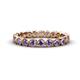 1 - Arria 2.70 mm Iolite Eternity Band 