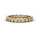 1 - Arria 2.70 mm Peridot Eternity Band 