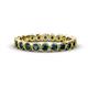 1 - Arria 2.70 mm London Blue Topaz Eternity Band 