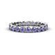 1 - Arria 2.70 mm Tanzanite Eternity Band 