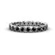 1 - Arria 2.70 mm Black Diamond Eternity Band 