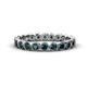 1 - Arria 2.70 mm London Blue Topaz Eternity Band 