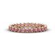 1 - Arria 2.40 mm Pink Tourmaline Eternity Band 