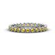 1 - Arria 2.40 mm Citrine Eternity Band 