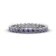 1 - Arria 2.40 mm Iolite Eternity Band 