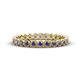 1 - Arria 2.40 mm Iolite Eternity Band 