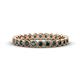 1 - Arria 2.40 mm London Blue Topaz Eternity Band 