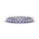 1 - Arria 2.40 mm Tanzanite Eternity Band 