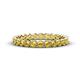 1 - Arria 2.40 mm Citrine Eternity Band 