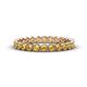 1 - Arria 2.40 mm Citrine Eternity Band 