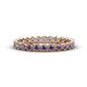 1 - Arria 2.40 mm Iolite Eternity Band 