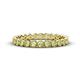 1 - Arria 2.40 mm Peridot Eternity Band 