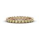 1 - Arria 2.40 mm Peridot Eternity Band 