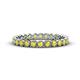 1 - Arria 2.40 mm Yellow Sapphire Eternity Band 