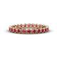 1 - Arria 2.40 mm Ruby Eternity Band 